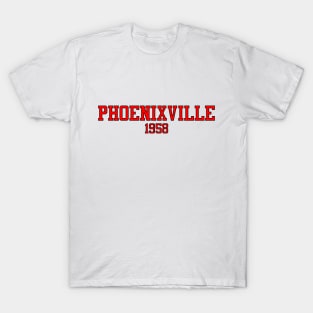 Phoenixville 1958 (White) T-Shirt